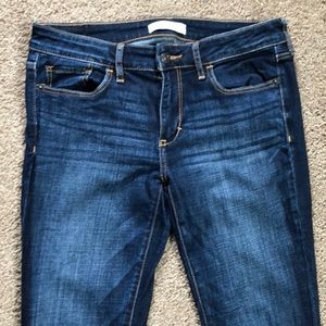 Abercrombie & Fitch dark wash  jeans